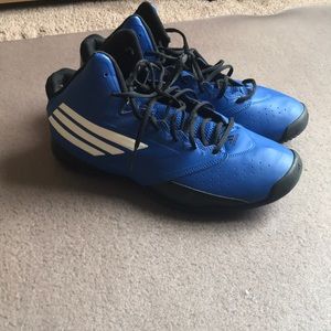 Blue Basketball Adidas Shoes